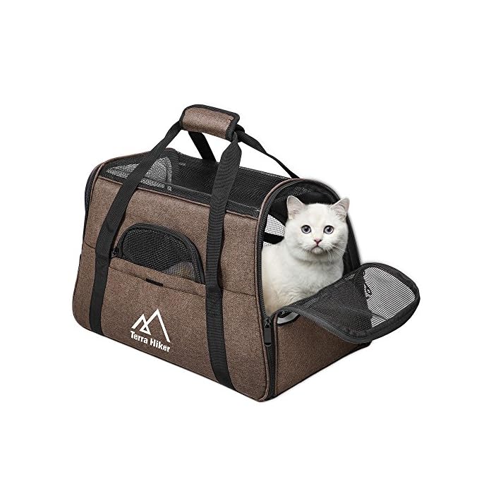 Sac de Transport Chat Terra Hiker pour Petits Chiens