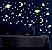 Jaamso Royals Y0036 Galaxy of Stars Radium Glow in the dark Wall Sticker RS.198.00
