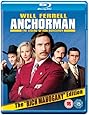 Anchorman: The Legend of Ron Burgundy (2-Disc Extended Cut) [Blu-ray]