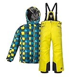 skianzug jungen 158/164 2 Außentaschen mit Reißverschluss