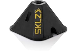 Sklz Pro Training - Pesas de fútbol Americano (Color Negro)
