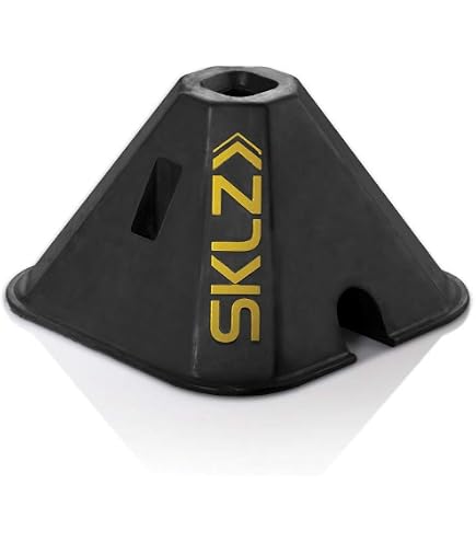 Échelle D'agilité SKLZ Reactive Agility Ladder - Avec 8 Cônes Colorés, Entraînement Rapidité, Coordination, Sports Collectifs