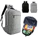 Produktbild Pinkfishs IPRee R 15,6 Zoll Men Laptop Leinwand Rucksack der School Business Travel Shoulder Bag Rucksack - Grau