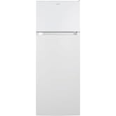 Candy CDG1S514EW &ndash; Combi Refrigerator, 211L, Greenery Drawer, LED Lighting, Reversible Door, 41DB, Door Alarm, Width 55 cm, H