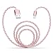 Produktbild Lightning Kabel, Aimus 4FT/1.2M aus Nylon geflochtenes Kabel 8-poliges Lightning Kabel USB-Daten-Synchronisation & schnelles Ladekabel für iPhone 6/6 s/6 Plus/6 s Plus, iPhone 5/5 s/5 C/SE, iPad Mini 2 3 4 Air iPod und mehrere andere Geräte