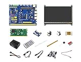 Compute Module IO Board Plus: Extend kinds of interfaces from CM3, such as USB, HDMI, just like the regular Pi, to help evaluating