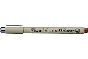 Sakura Pigma Micron Markery atramentowe 0,45 mm (Nr. 05) Braun (#12)