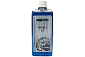 Total Bleed Solutions Huile minérale liquide de frein pour tous les freins hydrauliques Magura (100 ml)