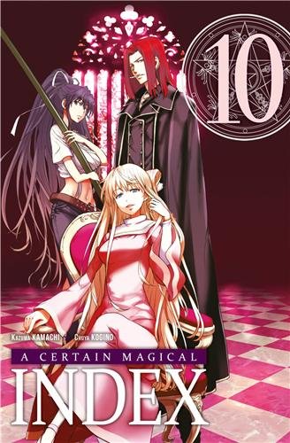 A Certain Magical Index — Tome 10