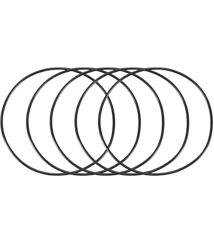 5 Stück Nitril O-Ringe 80x73x3.5mm - Dichtungen Für Wasserhahn & Klempnerarbeiten
