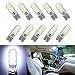 Price comparison product image S&D 10 x T10 W5W COB Silica Gel LED Bulbs Tail Light - CANBUS Error Free LED Lamp DC-12V White