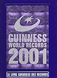 Livre Guinness records, 2001