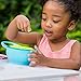 Brother Max Easy Hold Weaning Bowl Set (Blue/Green)