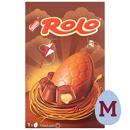 Preisvergleich Produktbild Schmiegen Rolo Medium Schokolade Osterei 131G
