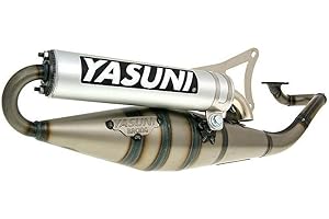 Auspuff YASUNI Scooter Z Aluminium - YAMAHA Aerox 50 Cat (ab Bj. 2003) Typ:SA14