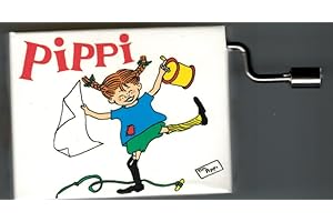 Fridolin – 58347 – Caja de música – Pippi Calzaslargas