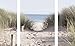 Produktbild Eurographics AKT-DG-DT7028SET Deco Glass, Glasbild, 3-er Set Come to the Beach VE10, 30 x 80 cm / 60 x 80 cm