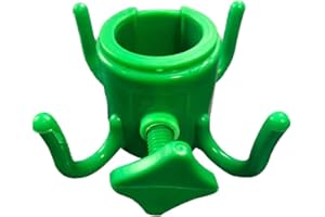 LERPWIGE Durable Beach Umbrella Hanging Hook Umbrella Hook Hanging 4 Prong Beach Umbrella Hanger Clip Holder Camping Travel Beach Supplies
