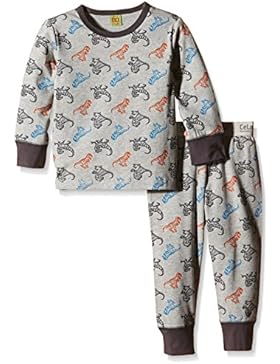 CELAVI Jungen Zweiteiliger Schlafanzug Pyjamas W. Ao-Print