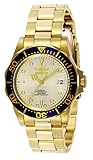 Invicta 9743 Pro Diver Unisex Uhr Edelstahl Automatik Champagnerfarbe Zifferblat