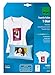 Produktbild SIGEL IP651 Tintenstrahldrucker Transfer-Folien für helle Stoffe / T-Shirts, 10 Blatt A4