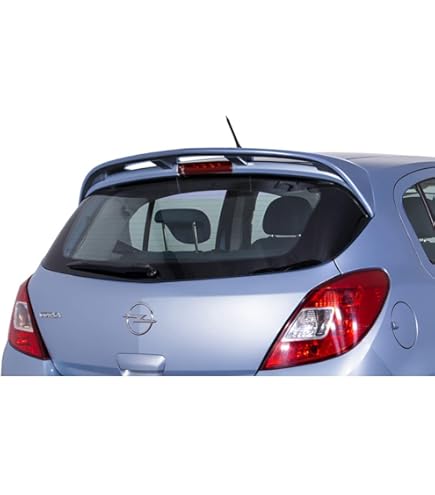 Spoiler De Pare-choc Avant Gauche Pour Opel Corsa D (2006-2014) - Pièce De Rechange Compatible
