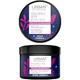 URBAN Care Hyaluronic Acid & Collagen Intensive Night Hair Care Mask Special for Dry and Lifeless Hair 230 ml-vegan