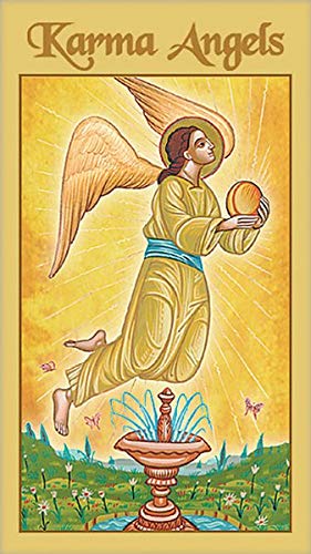 Die Engel des Karma / Karma Angels: 32 Karten mit Anleitung