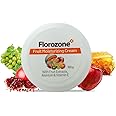 Fruits Moisturizing Skin Cream With Apple, Jojoba & Almond Oil (100gm) | Quick Absorbing & Non Sticky Moisturizer for Face, Hands & Body | For Healthy, Soft & Glowing Skin