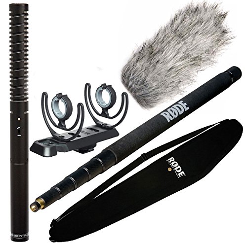 Preisvergleich Produktbild Rode NTG-2 + Deadcat + SM3 + Boompole 3m + Bag