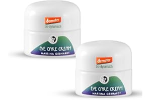 MARTINA GEBHARDT EYE CARE Cream DOPPELPACK 2x15ml demeter