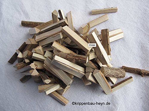 Preisvergleich Produktbild Brennholz-Scheite 3 cm für den Krippenbau / Modellbau