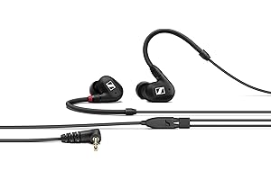Sennheiser Pro Audio 508940 In-Ear-Audiomonitor, schwarz, verkabelt