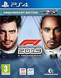 Komplett deutsch spielbar F1 (Formula 1) 2019 [Jubiläums Edition] - Deutsche Verpackung