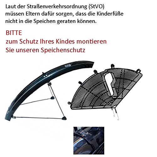 Herren Fahrrad Kindersitz für vorn („wie in DDR Zeiten“) - 4