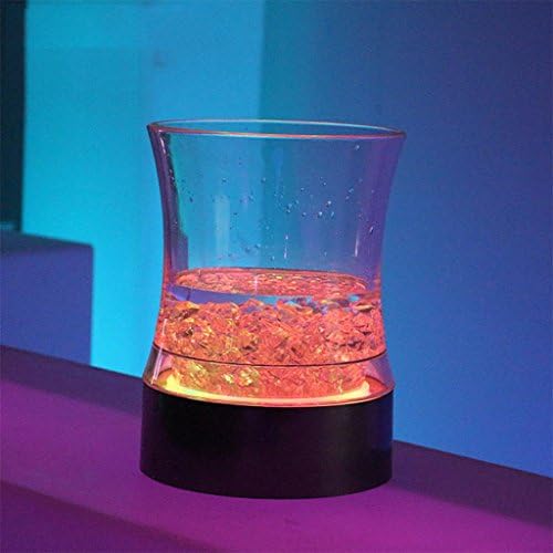 XINYE LED Color Changing Ice Bucket with Acrylic for Bar and Party