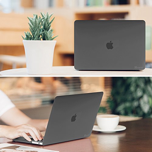 Fintie MacBook Pro 13 H  lle 2017   2016 - Ultrad  nne Hochwertige Matt Gummierte Hartschale Tasche Schutzh  lle Snap Case f  r NEUESTE 13-zoll MacBoo