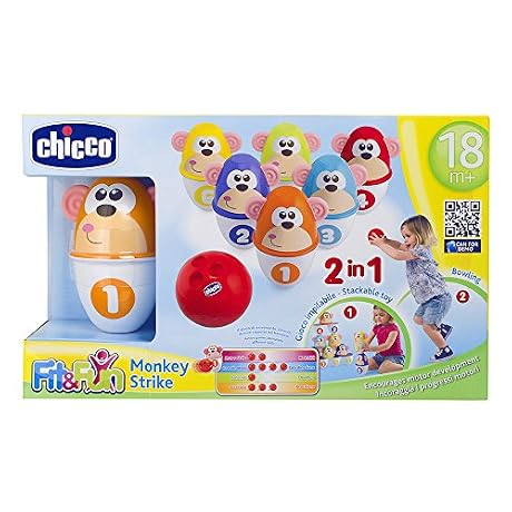Chicco Fit Fun Bowling de la Jungle