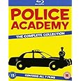 Police Academy: The Complete Collection [7 film] [Blu-ray] [1984] [2013] [Region Free]
