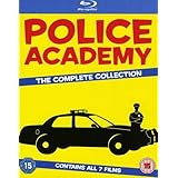 Police Academy: The Complete Collection [7 film] [Blu-ray] [1984] [2013] [Region Free]