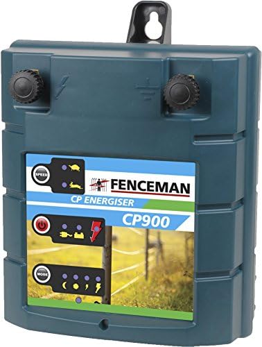 CP900 Electric Fence Battery Energiser