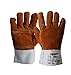 Produktbild SAFETOP g130ry - alborg. Anschweißen L = 28 cm Marron C/refº Palm Handschuh + Forr T/Unica