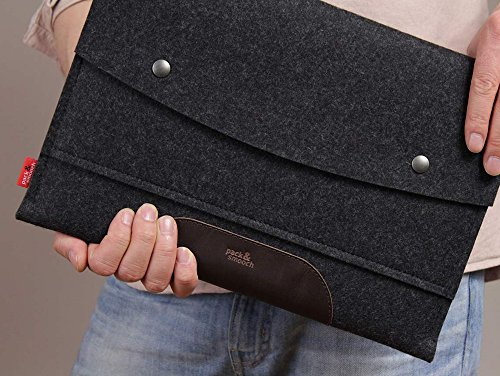 Pack   Smooch Hampshire  Schutzh  lle f  MacBook Pro Retina 15   2016  Anthrazit
