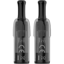 Pack de 2 Pods + rsistance Doric Galaxy Voopoo 1.2 ohm : Amazon.fr:  High-Tech