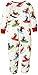 Hatley Baby-Boys Infant Footed Coverall -Sledding Dogs Pyjama Set, White/Multicoloured, 12-18 Months