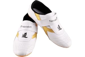VGEBYChaussures respirantes de Taekwondo Pour Les adultes et les enfants