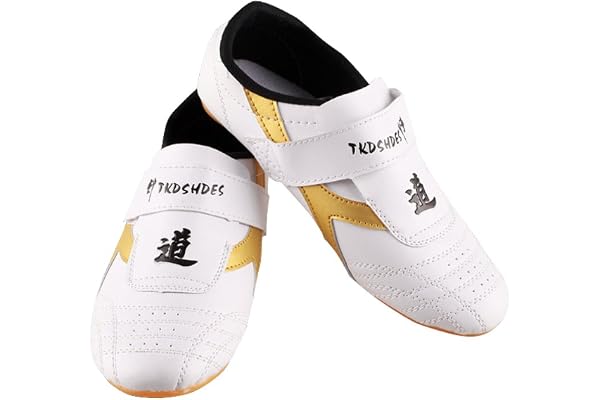 VGEBYChaussures respirantes de Taekwondo Pour Les adultes et les enfants
