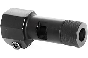 AIRSOFT GANG Airsoft Parts 74mm Metal Muzzle Brake Flashhider For WELL L96 MB Series Sniper Rifle