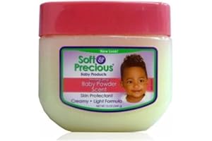 Soft & Precious Baby Products Nursery Jelly Baby Powder Scent Skin Protectant 13 oz / 368 g