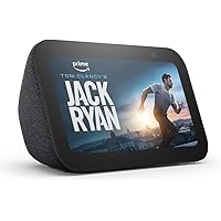 Echo Show 5 (3ª generazione) | Schermo touch intelligente e compatto, con Alexa: controllo della Casa Intelligente e molto al